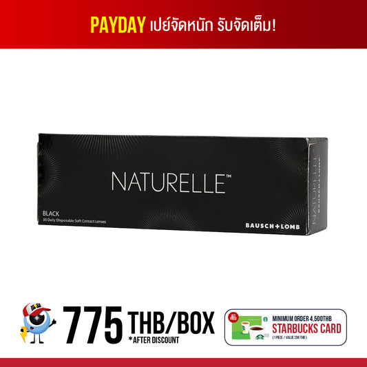 Bausch + Lomb Naturelle Black