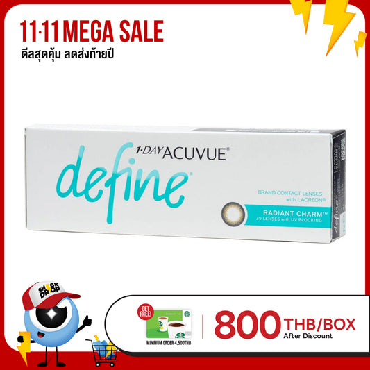 1-Day Acuvue Define Radiant Charm
