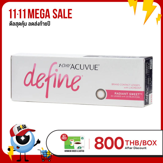 1-Day Acuvue Define Radiant Sweet