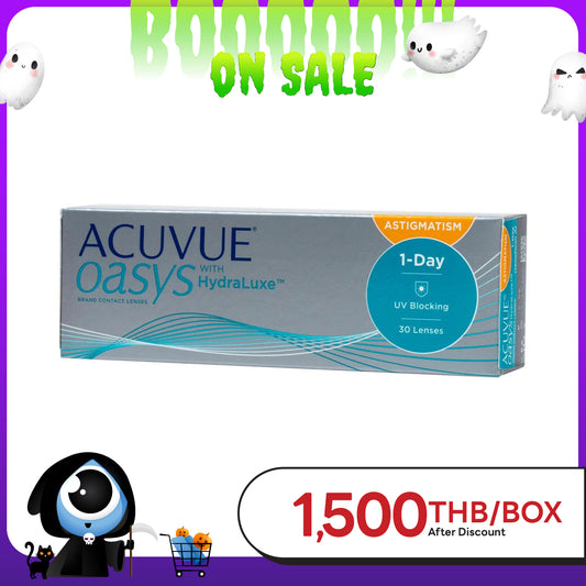 Acuvue Oasys 1-Day for Astigmatism