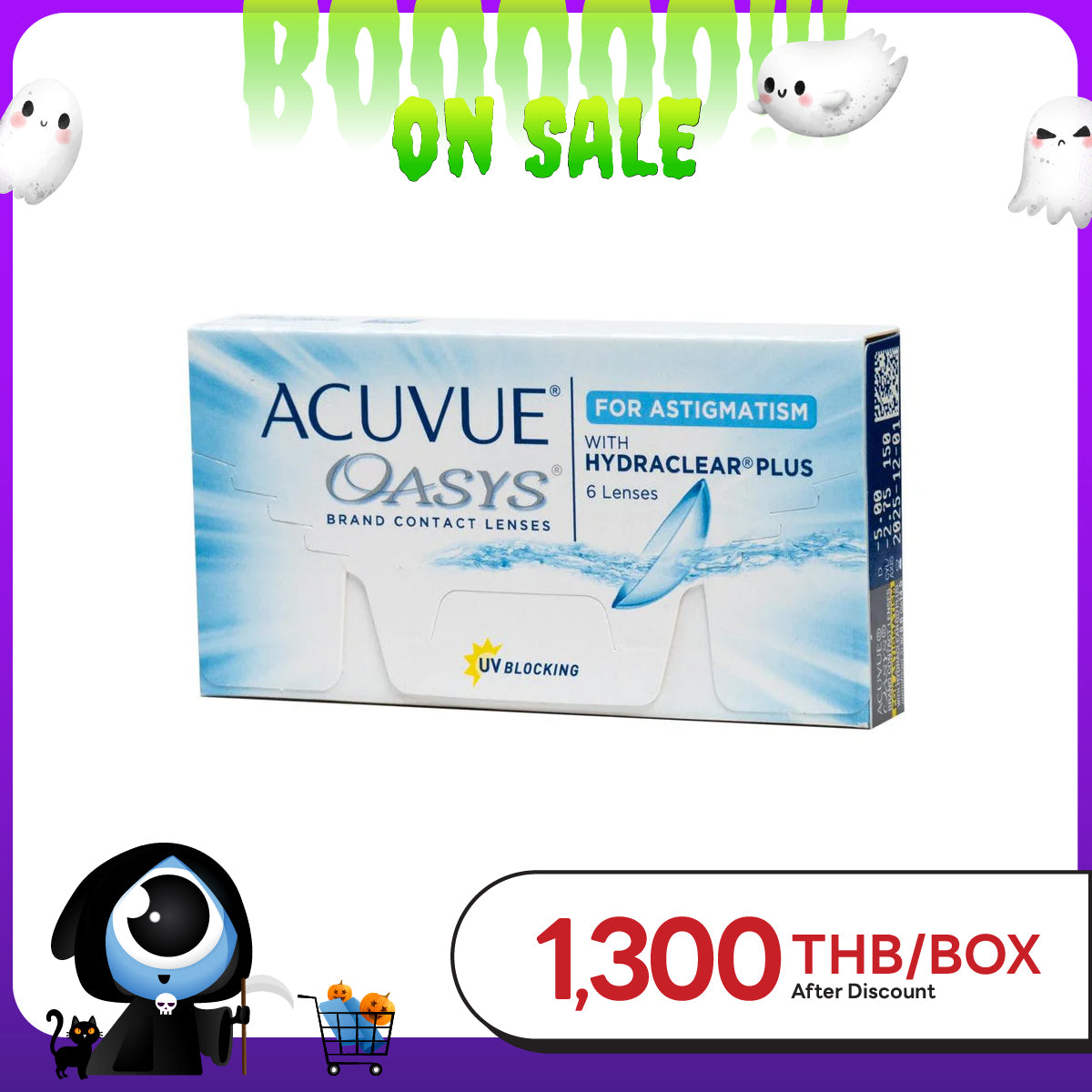 Acuvue Oasys for Astigmatism