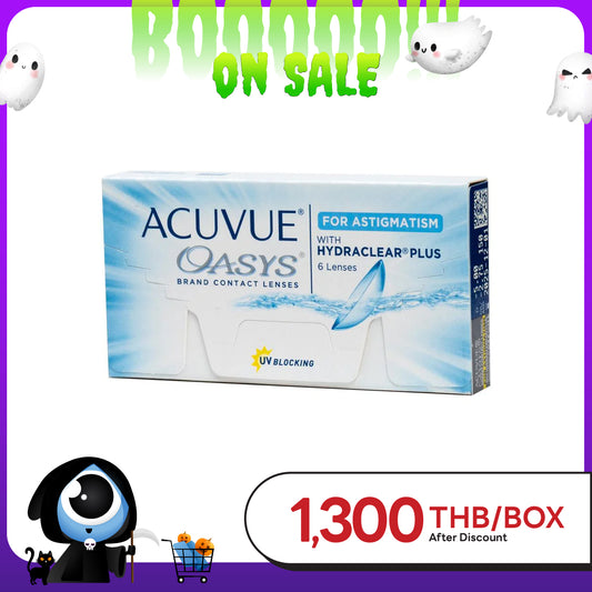 Acuvue Oasys for Astigmatism