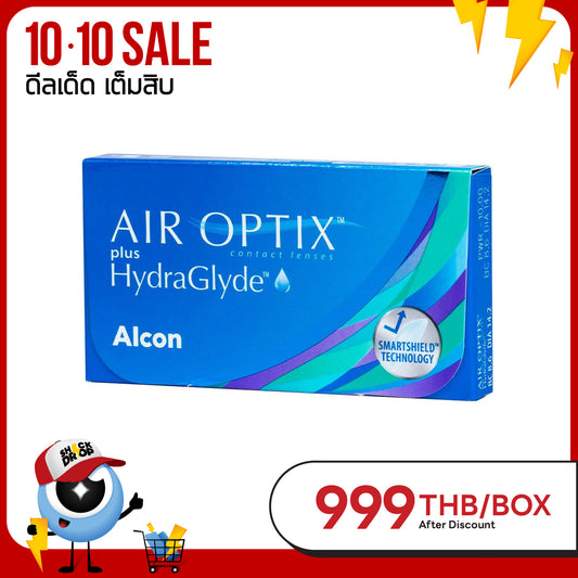 AIR OPTIX Plus Hydraglyde