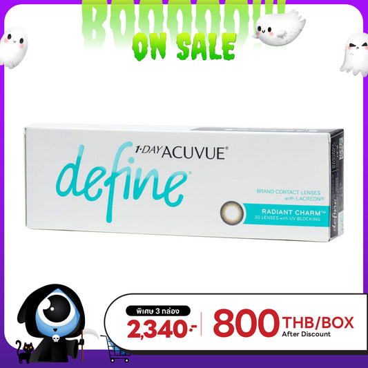 1-Day Acuvue Define Radiant Charm