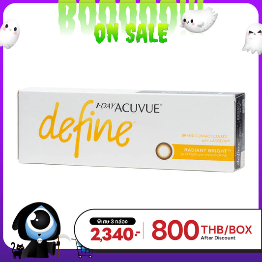 1-Day Acuvue Define Radiant Bright