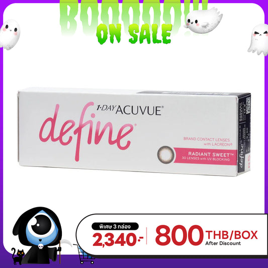 1-Day Acuvue Define Radiant Sweet