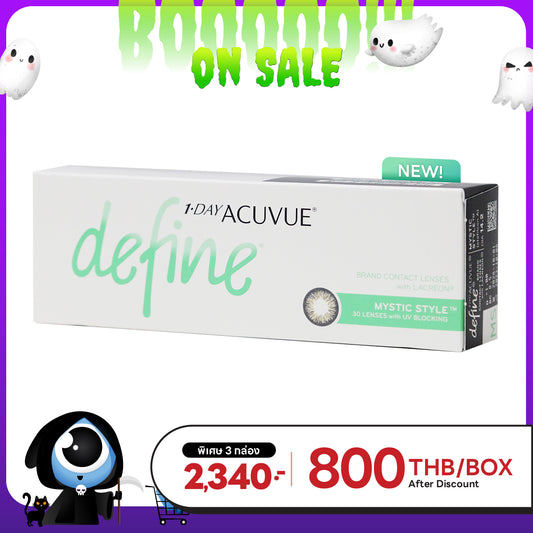 <tc>1-Day Acuvue Define Mystic Style</tc>