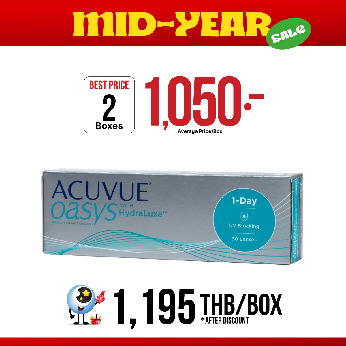 Acuvue Oasys 1-Day