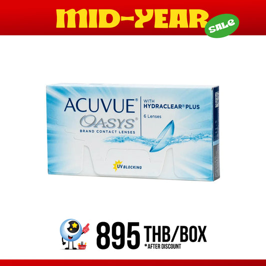 Acuvue Oasys