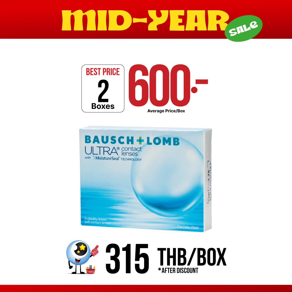 Bausch + Lomb Ultra