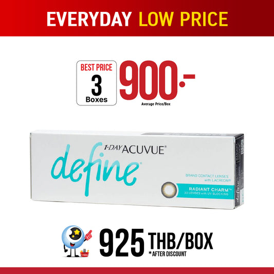 1-Day Acuvue Define Radiant Charm