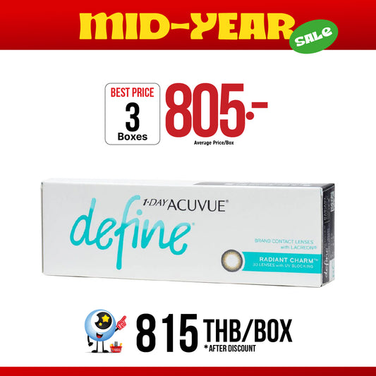 1-Day Acuvue Define Radiant Charm