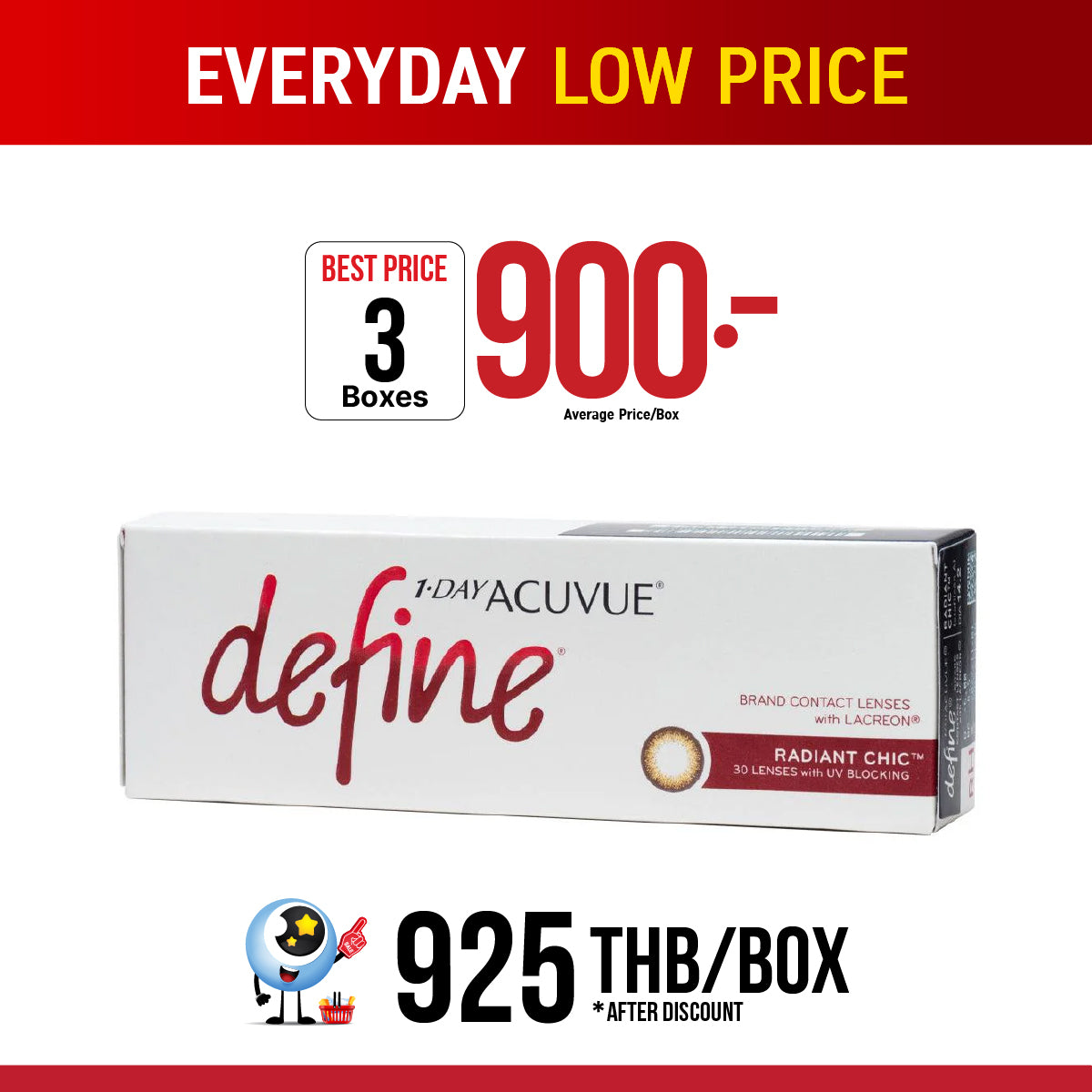 1-Day Acuvue Define Radiant Chic