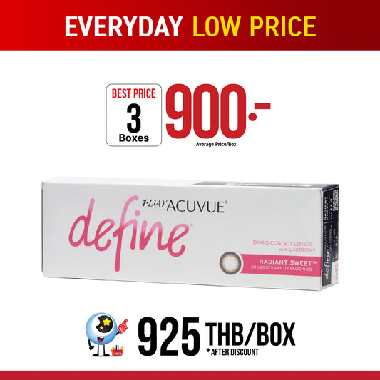 1-Day Acuvue Define Radiant Sweet