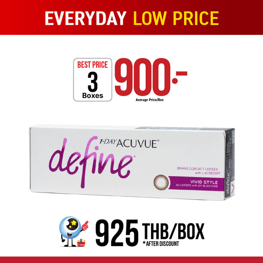 1-Day Acuvue Define Vivid Style