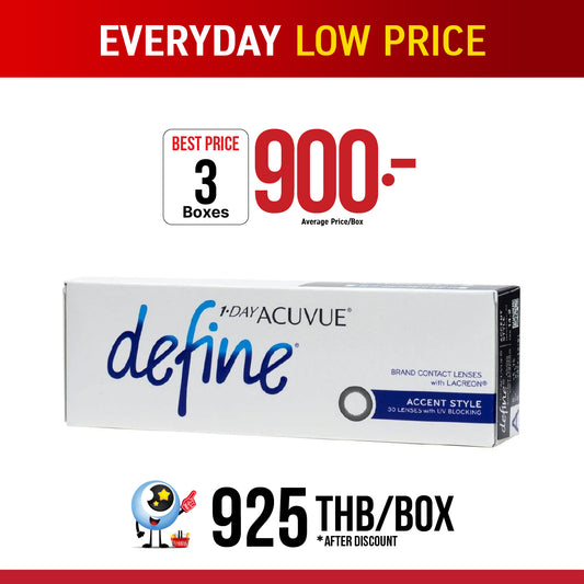 1-Day Acuvue Define Accent Style