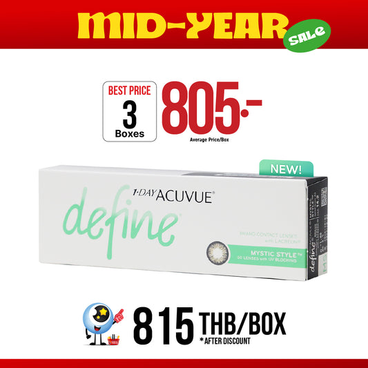 <tc>1-Day Acuvue Define Mystic Style</tc>
