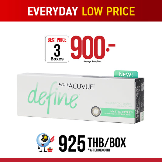 <tc>1-Day Acuvue Define Mystic Style</tc>
