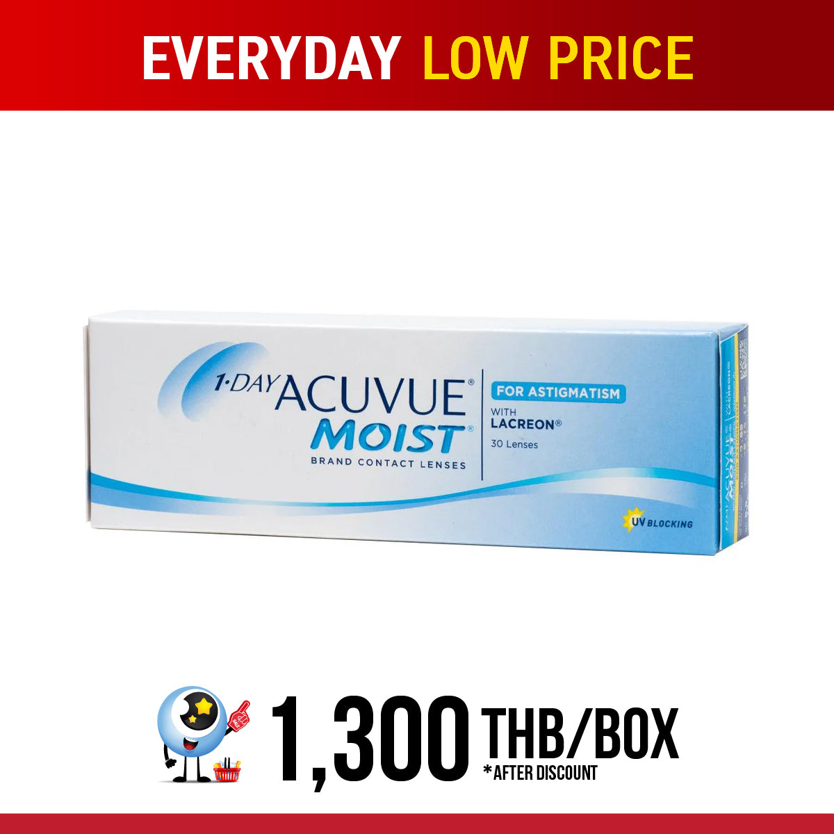 1-Day Acuvue Moist for Astigmatism