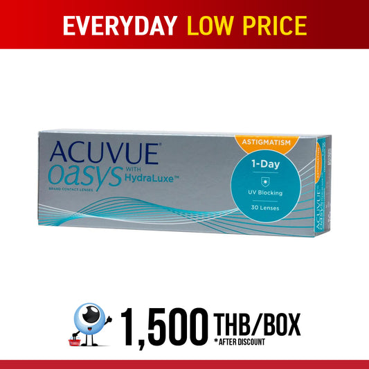 Acuvue Oasys 1-Day for Astigmatism