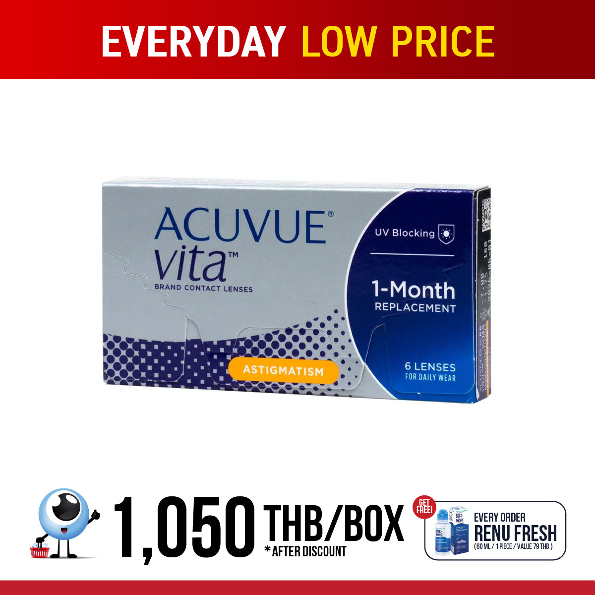 Acuvue Vita for Astigmatism