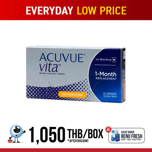 Acuvue Vita for Astigmatism