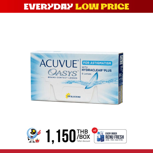 Acuvue Oasys for Astigmatism