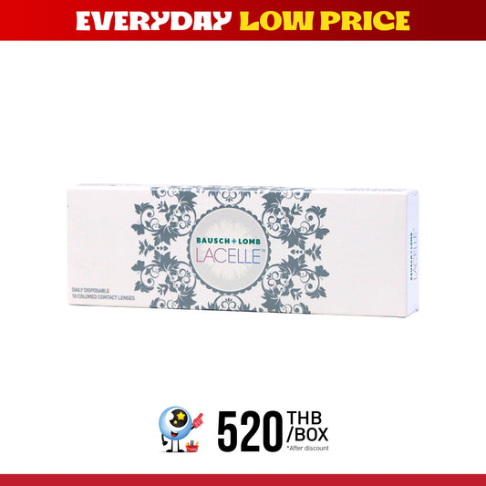 Bausch + Lomb Lacelle Grace Sparkling Black