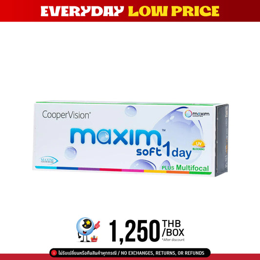 Maxim Soft 1Day Multifocal