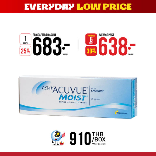 1-Day Acuvue Moist