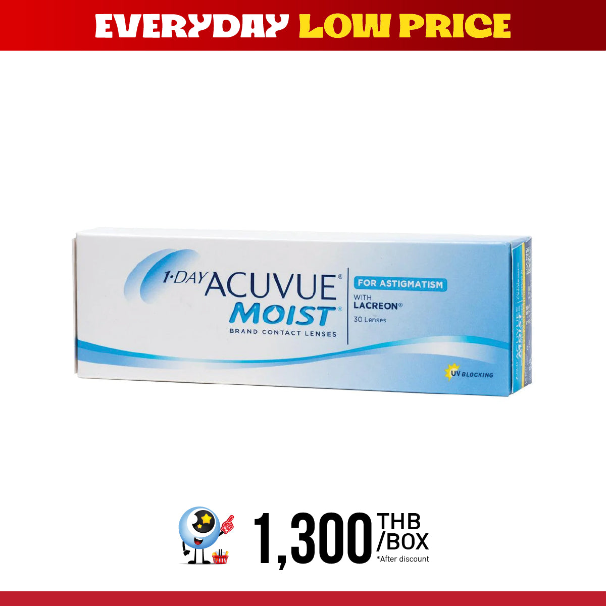 1-Day Acuvue Moist for Astigmatism