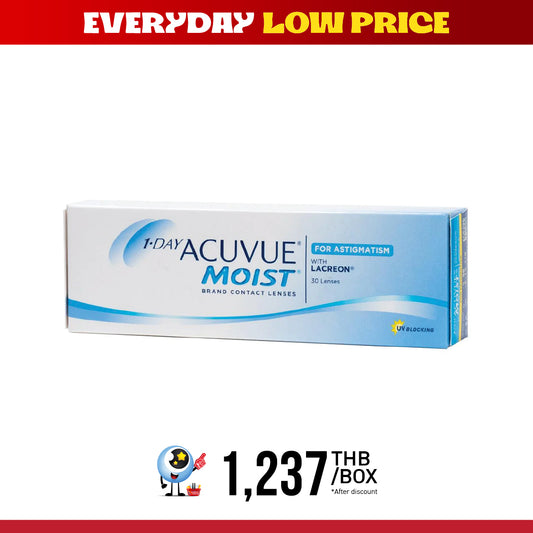 1-Day Acuvue Moist for Astigmatism
