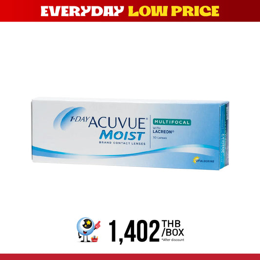 1-Day Acuvue Moist Multifocal