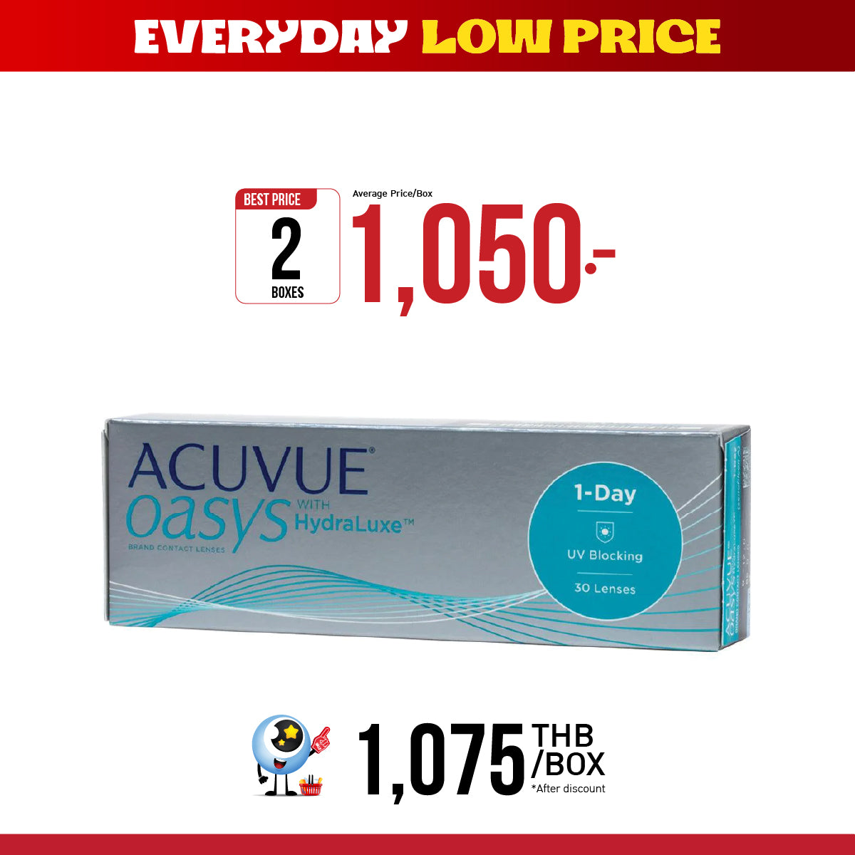 Acuvue Oasys 1-Day