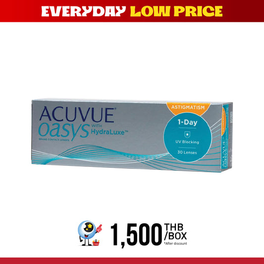 Acuvue Oasys 1-Day for Astigmatism