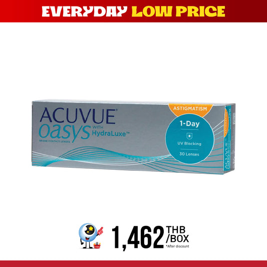 Acuvue Oasys 1-Day for Astigmatism