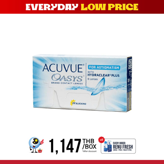 Acuvue Oasys for Astigmatism