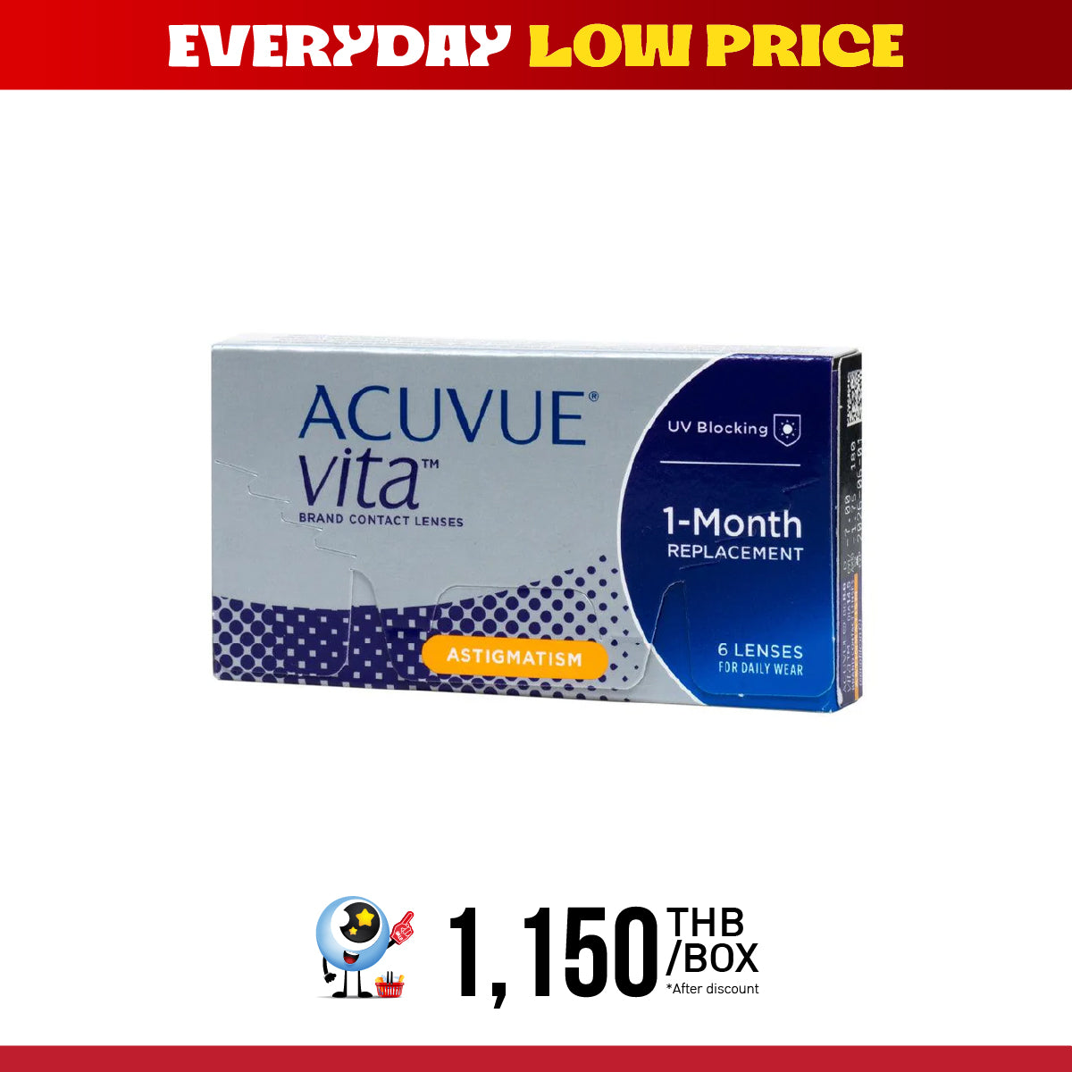 Acuvue Vita for Astigmatism