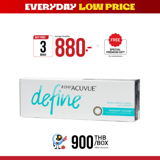 1-Day Acuvue Define Radiant Charm