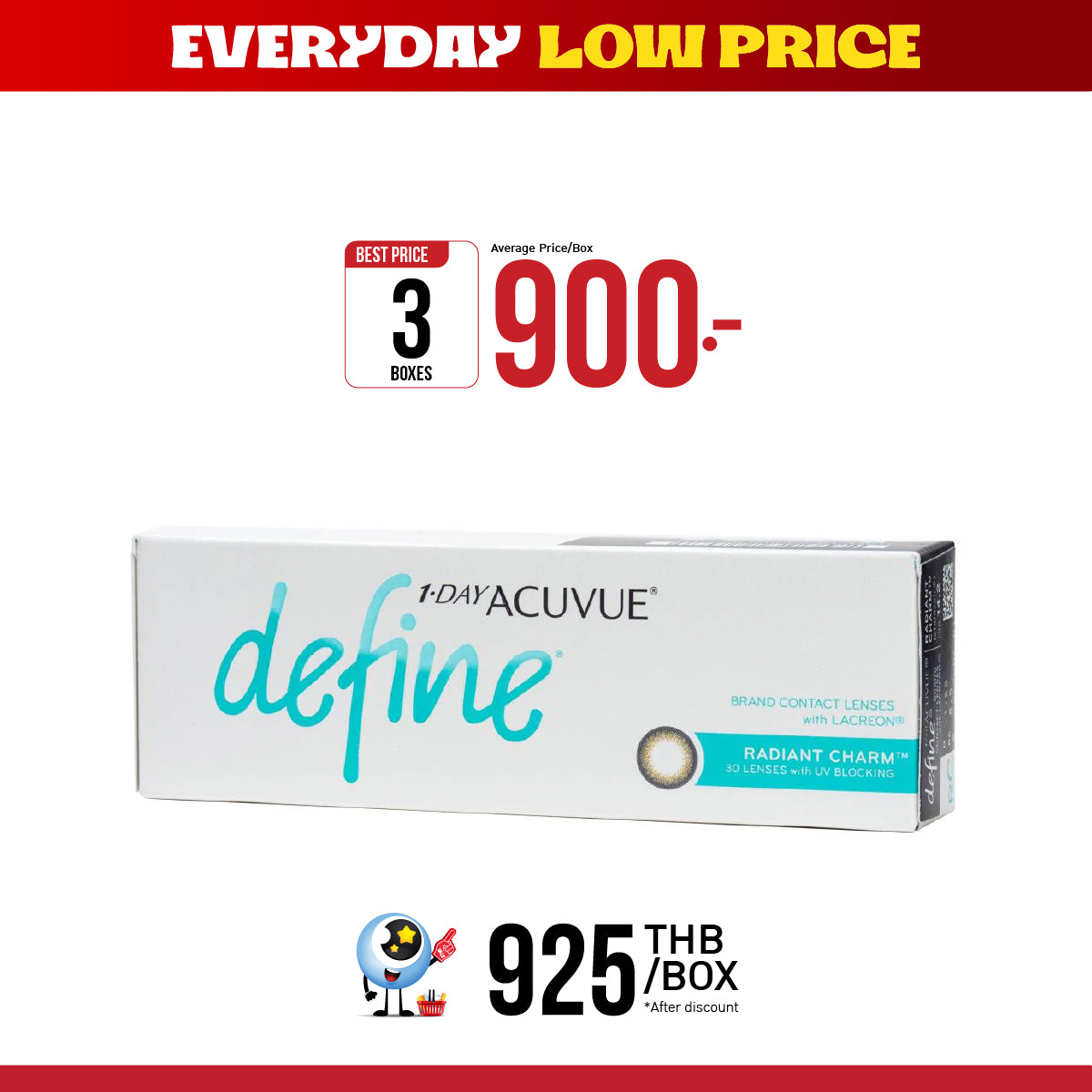 1-Day Acuvue Define Radiant Charm