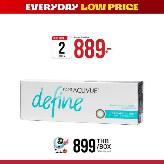 1-Day Acuvue Define Radiant Charm
