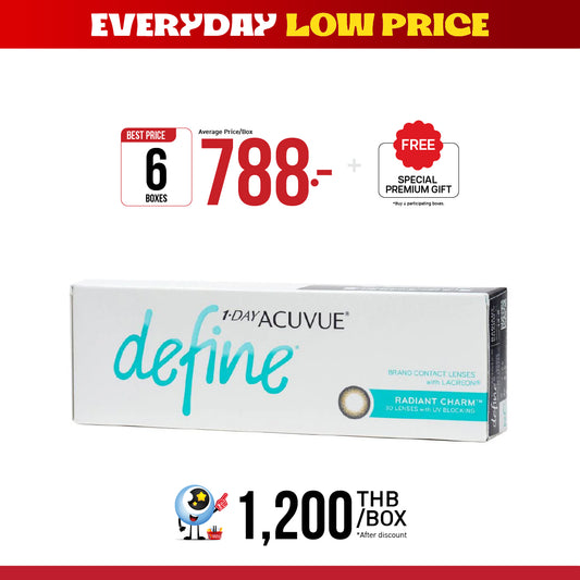 1-Day Acuvue Define Radiant Charm