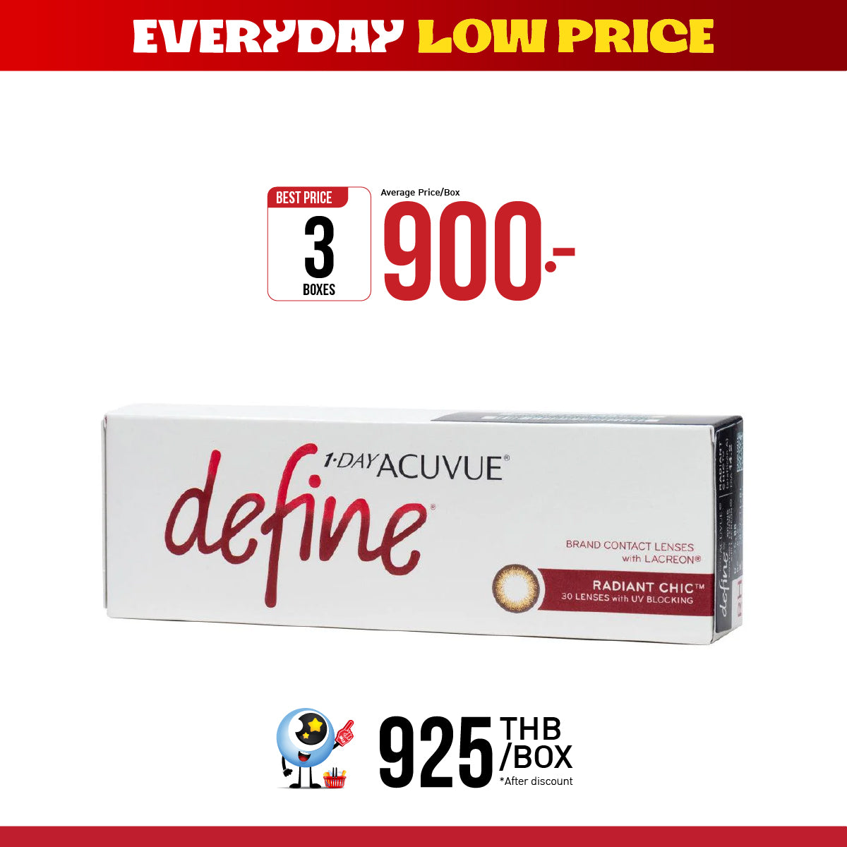 1-Day Acuvue Define Radiant Chic