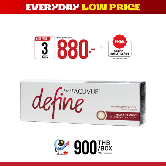 1-Day Acuvue Define Radiant Chic