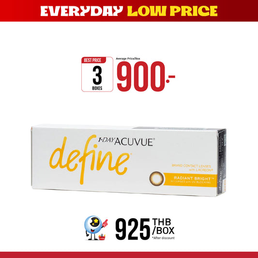 1-Day Acuvue Define Radiant Bright