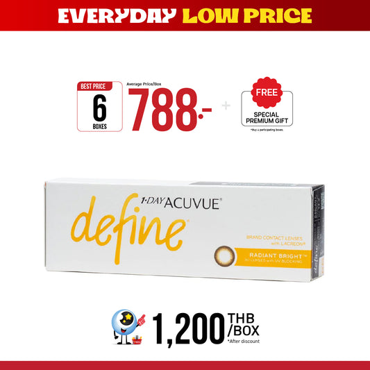 1-Day Acuvue Define Radiant Bright