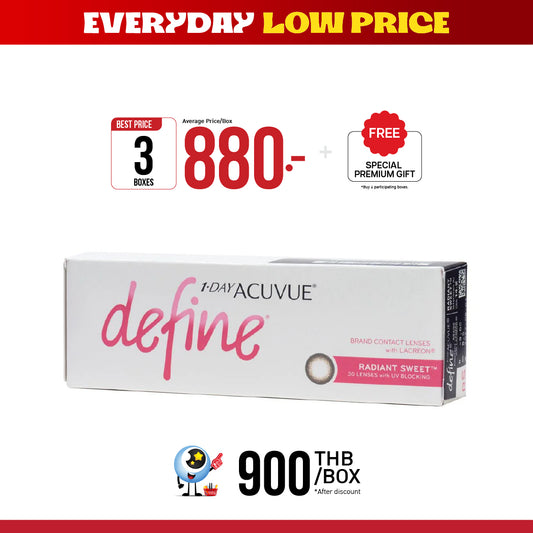 1-Day Acuvue Define Radiant Sweet