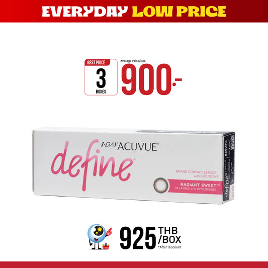 1-Day Acuvue Define Radiant Sweet