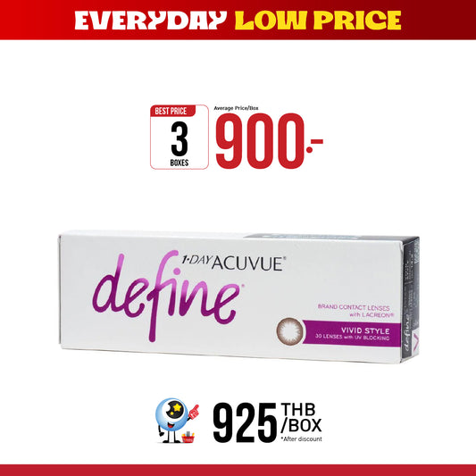 1-Day Acuvue Define Vivid Style
