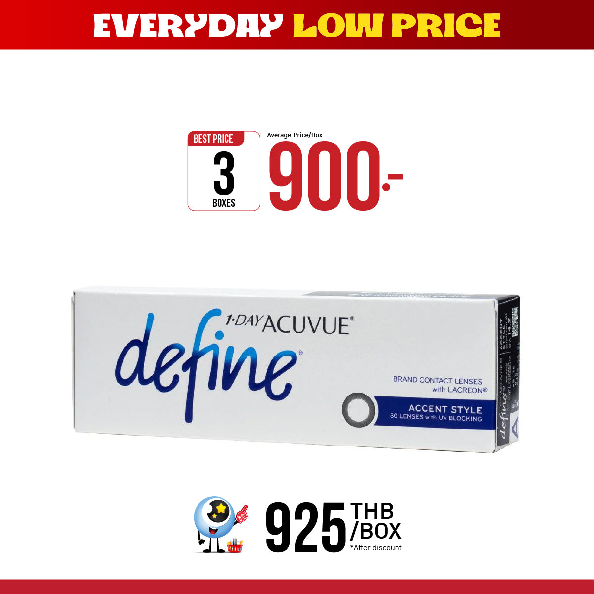 1-Day Acuvue Define Accent Style